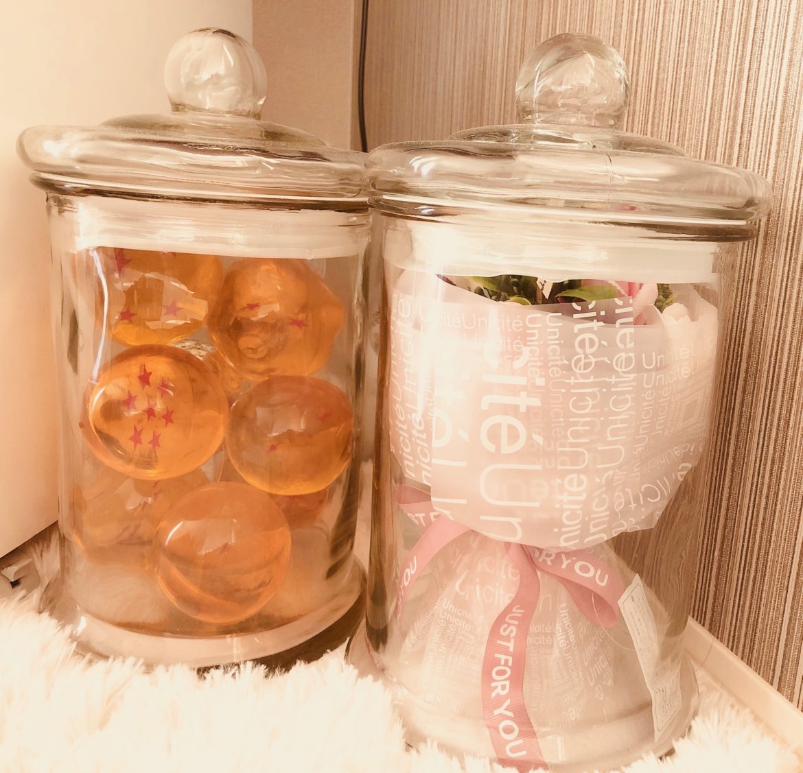 ダルトンのガラスジャー