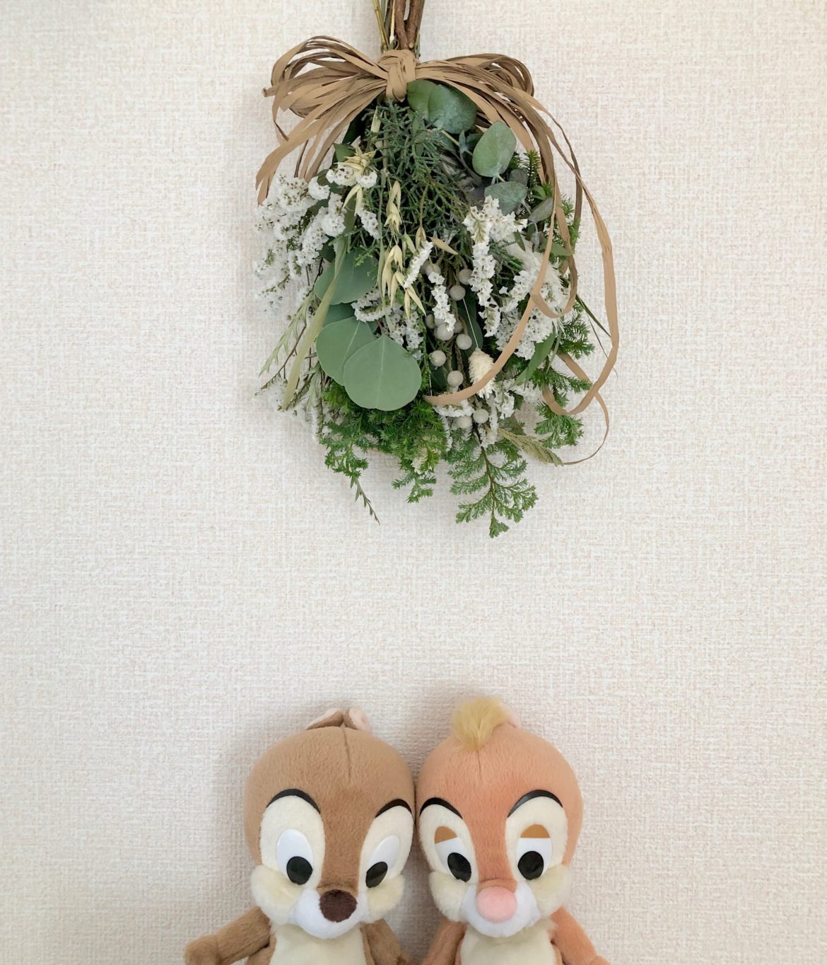 スワッグ,HitoHana,プレゼント,ドライフラワー