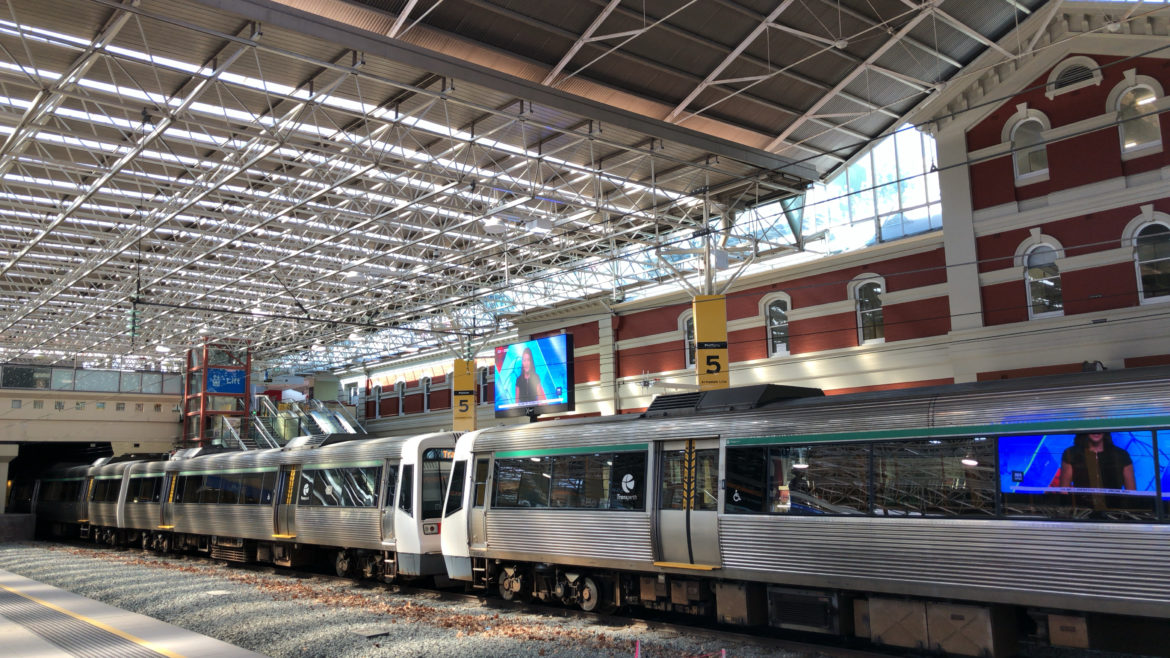 オーストラリア,一人旅,パース,電車,フリーマントル