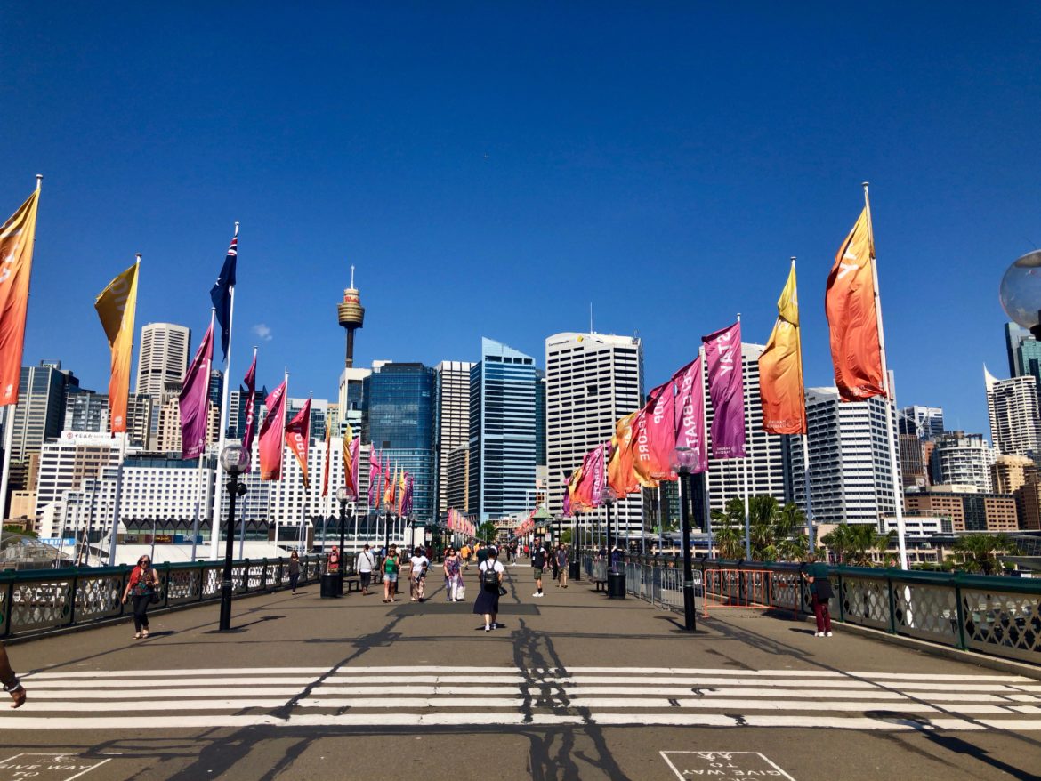 オーストラリア,シドニー,ダーリングハーバー,カフェ,おしゃれ,港