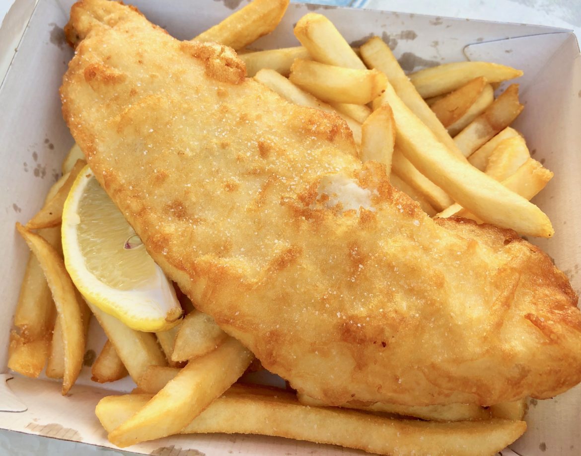 オーストラリア,ハービーベイ,フィッシュアンドチップス,fish&chips,フィッシュ＆チップス,美味しい,食事,安い,旅,バックパッカー