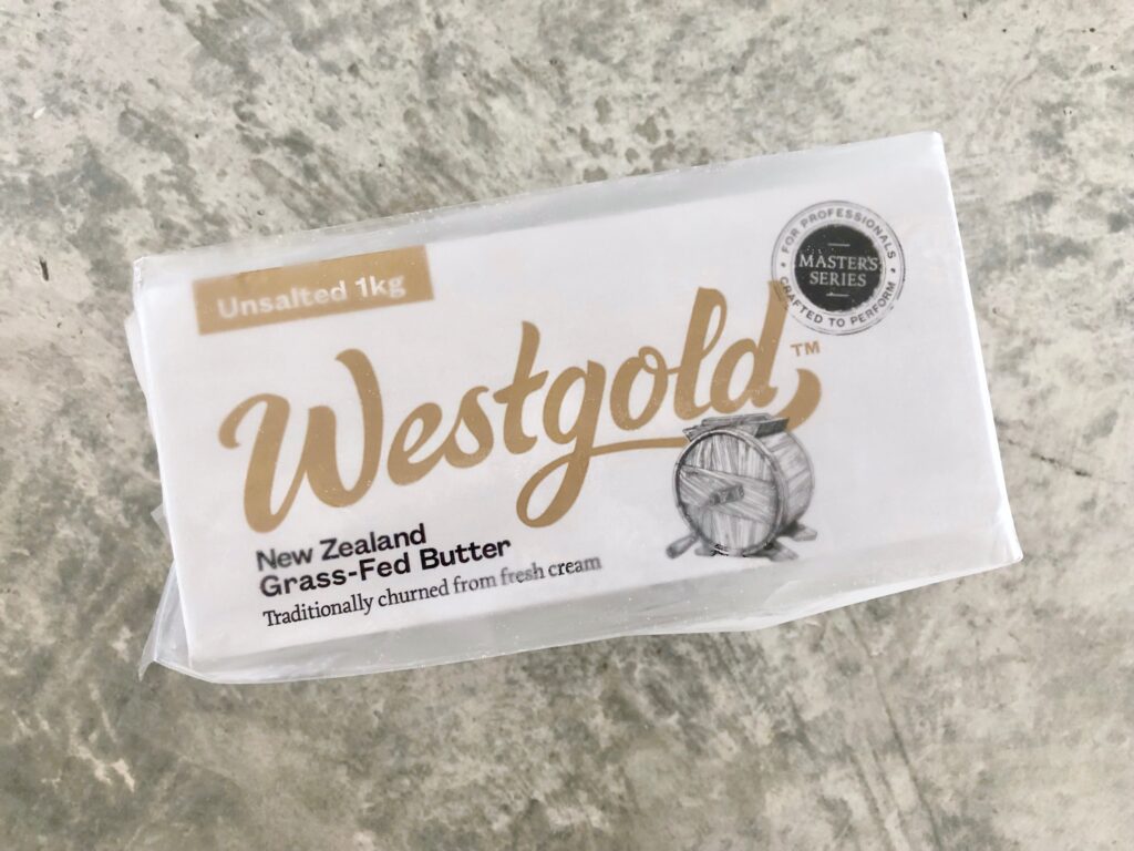 ウエストゴールド社 グラスフェッドバター