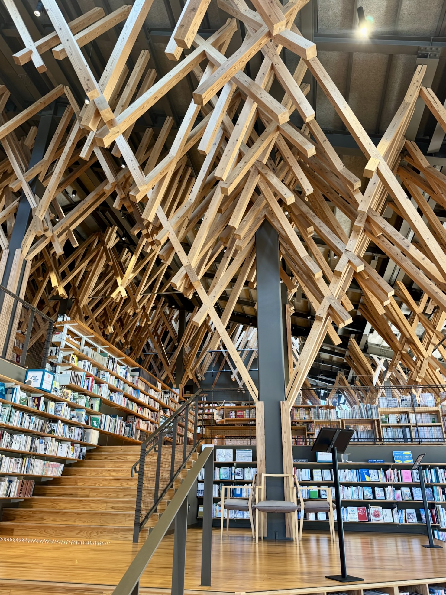 【高知県】雲の上の図書館と梼原町があまりにも素敵な場所