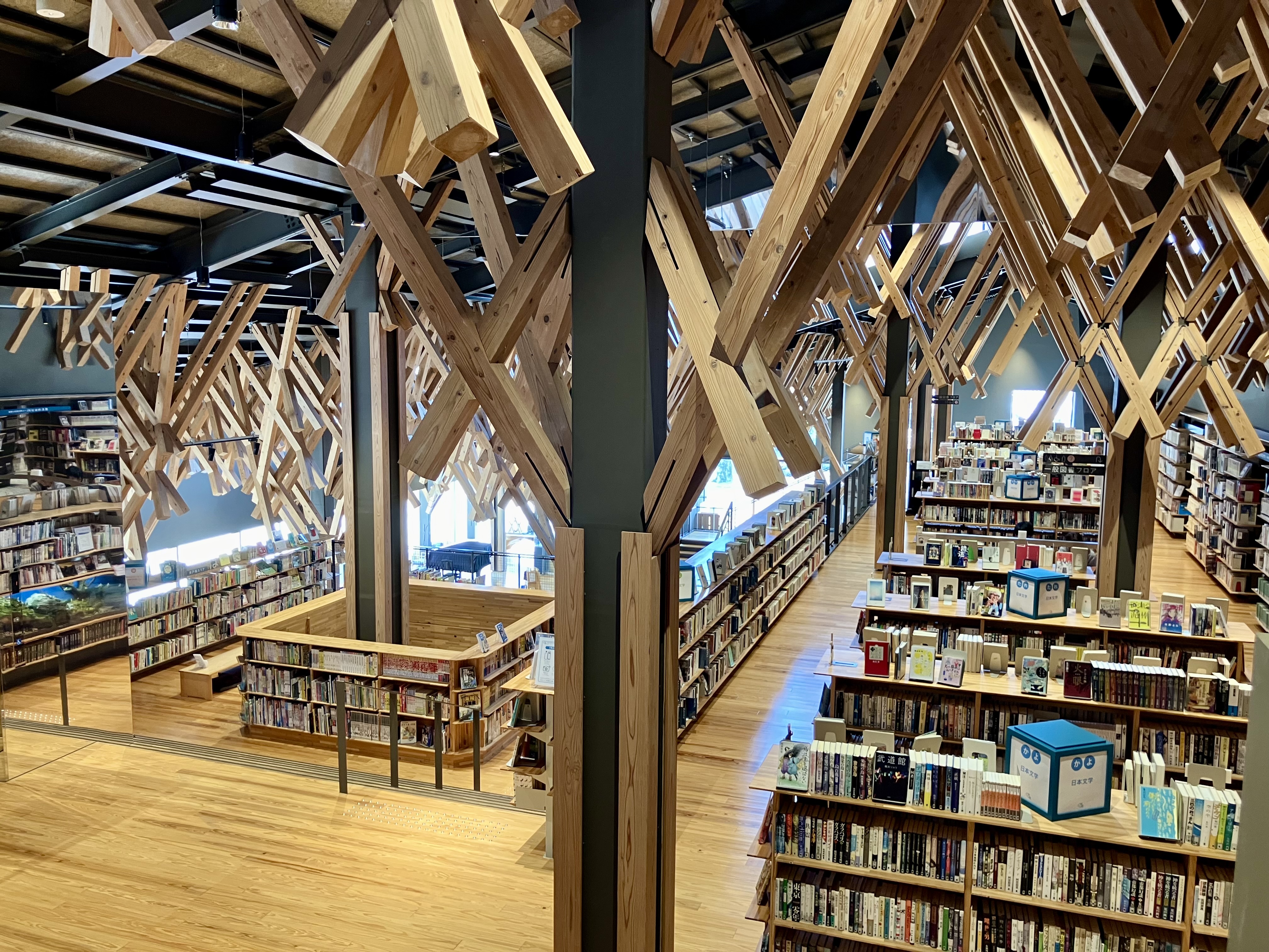 【高知県】雲の上の図書館と梼原町があまりにも素敵な場所