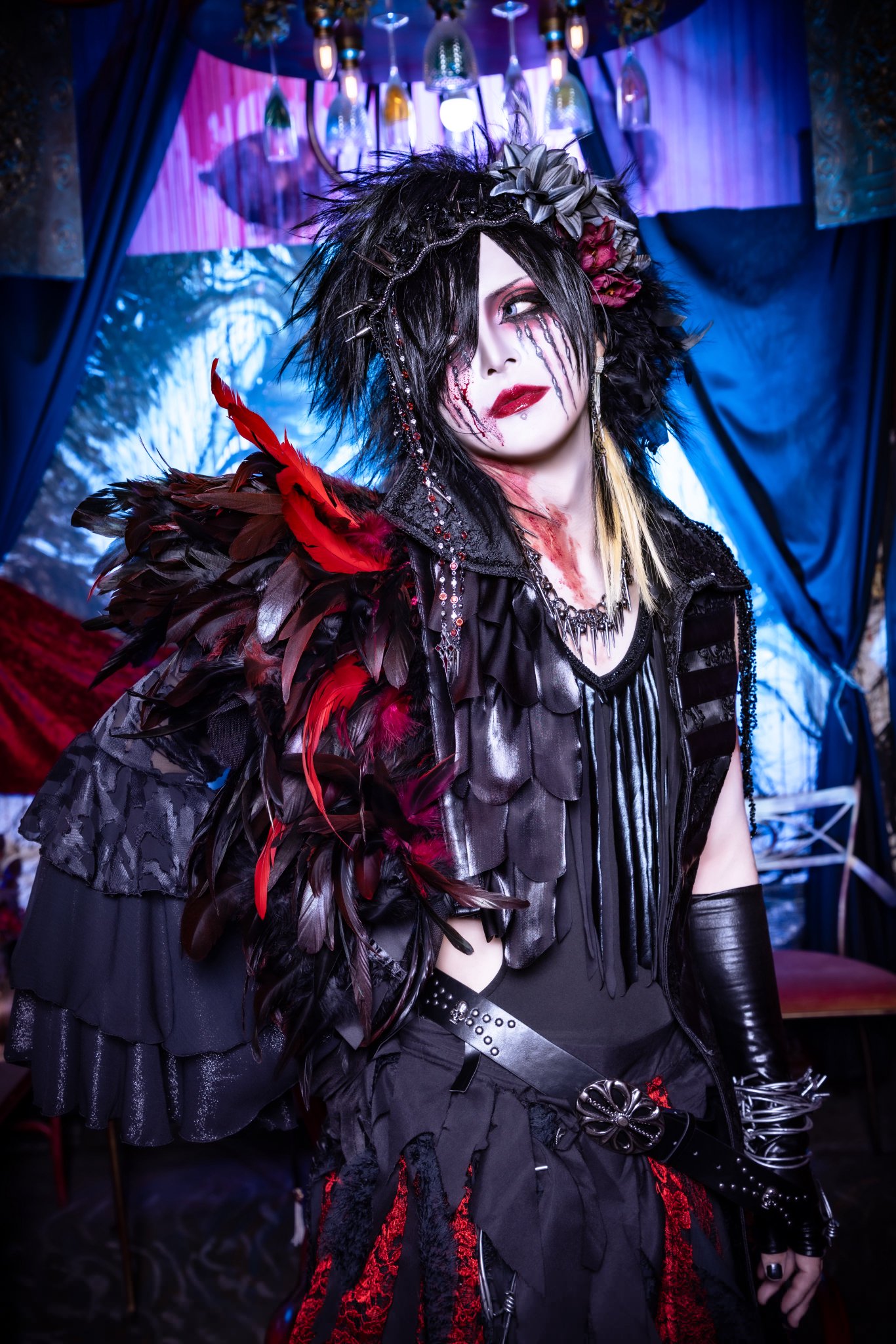 NETH PRIERE CAIN 樹さん衣装の推し活貼り箱