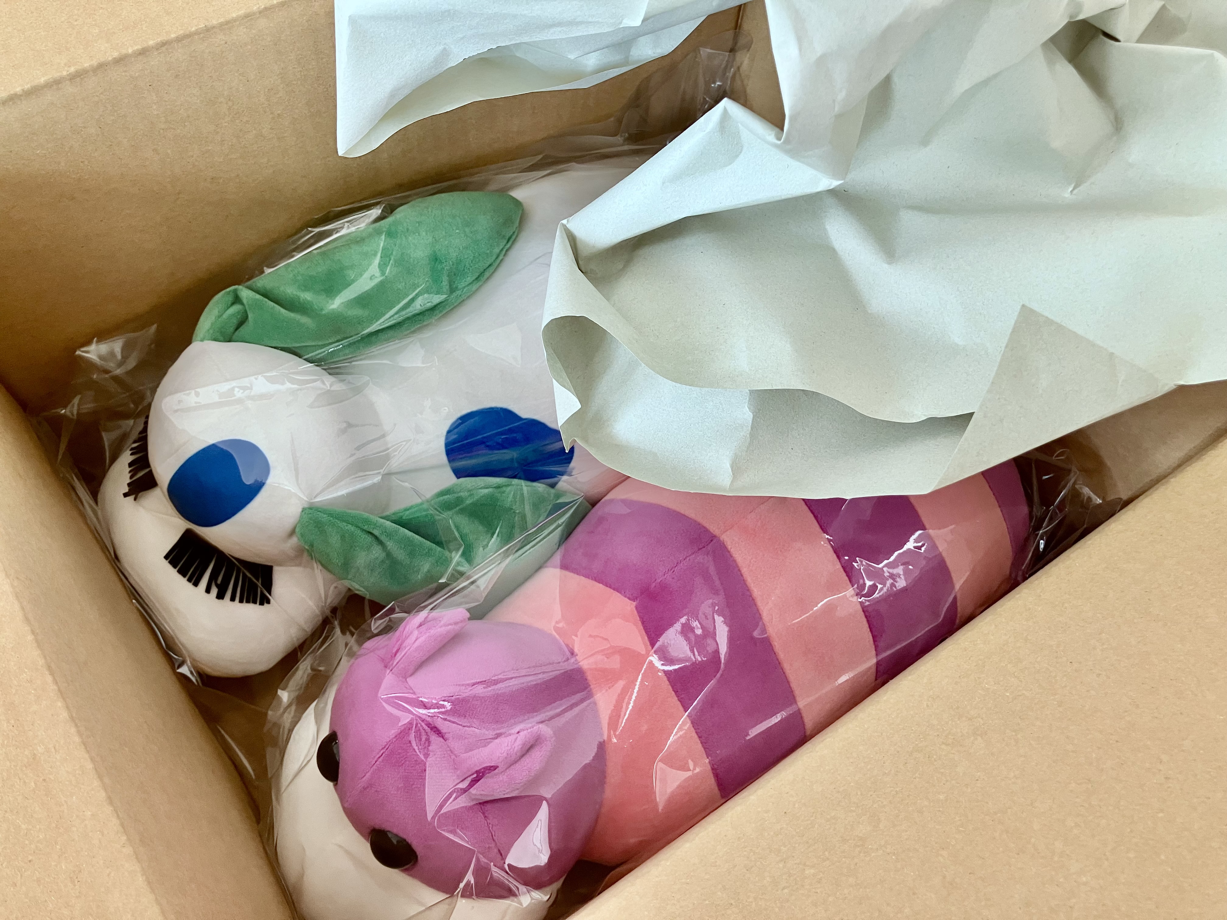 待望の再販!ハウルの部屋のぬいぐるみ2体セット可愛さの暴力レポ◎