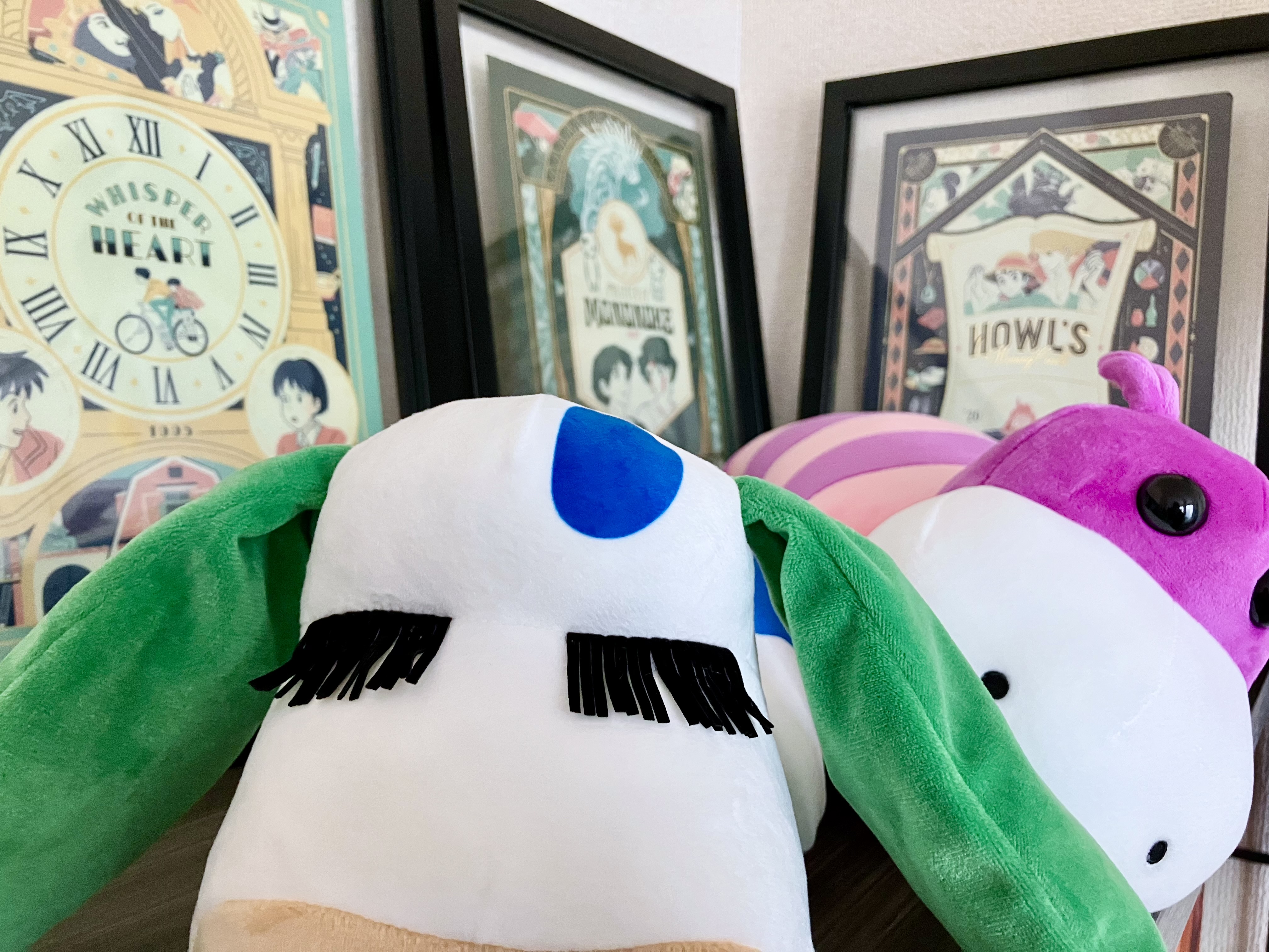 待望の再販!ハウルの部屋のぬいぐるみ2体セット可愛さの暴力レポ◎