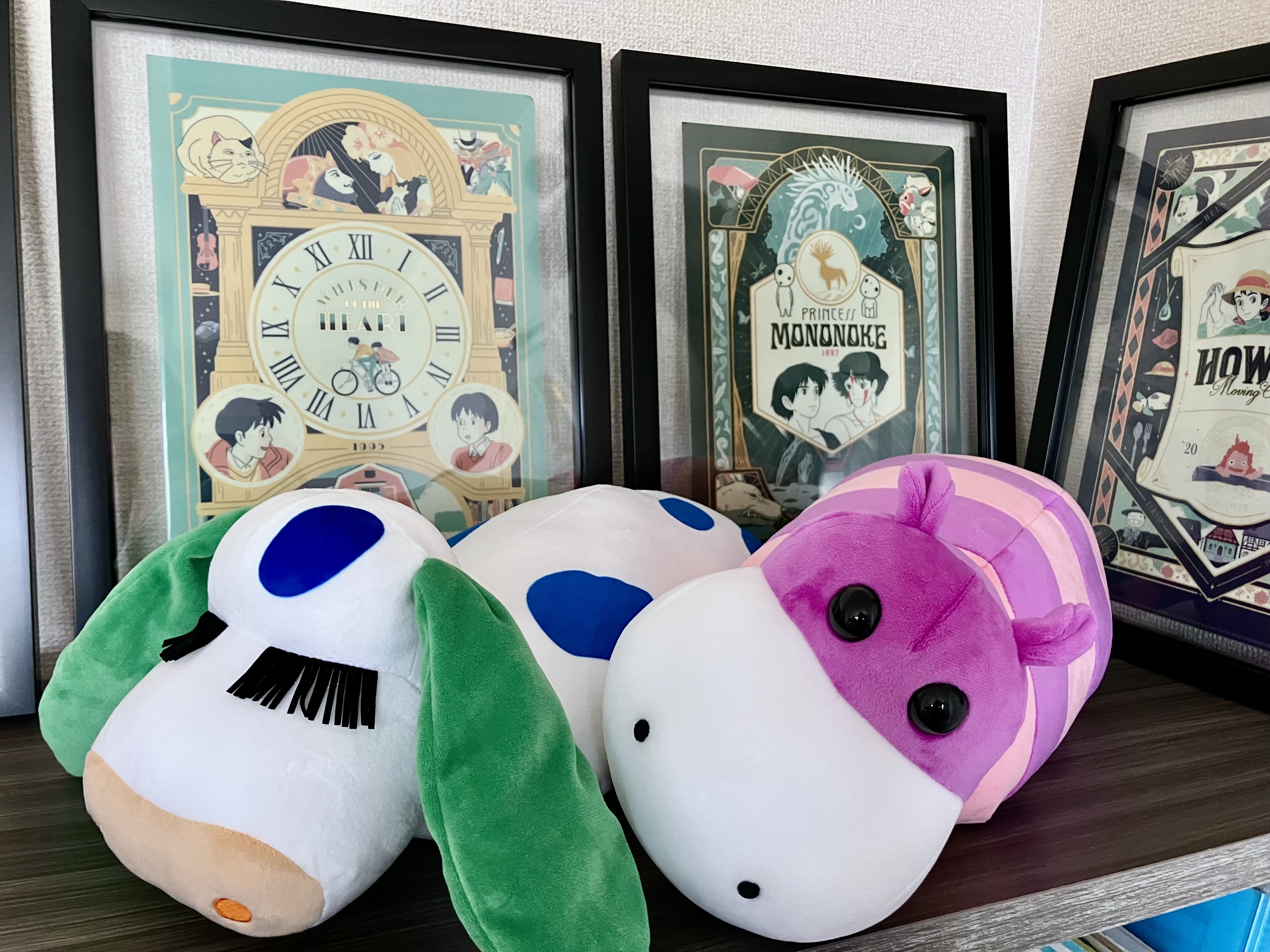 待望の再販!ハウルの部屋のぬいぐるみ2体セット可愛さの暴力レポ◎