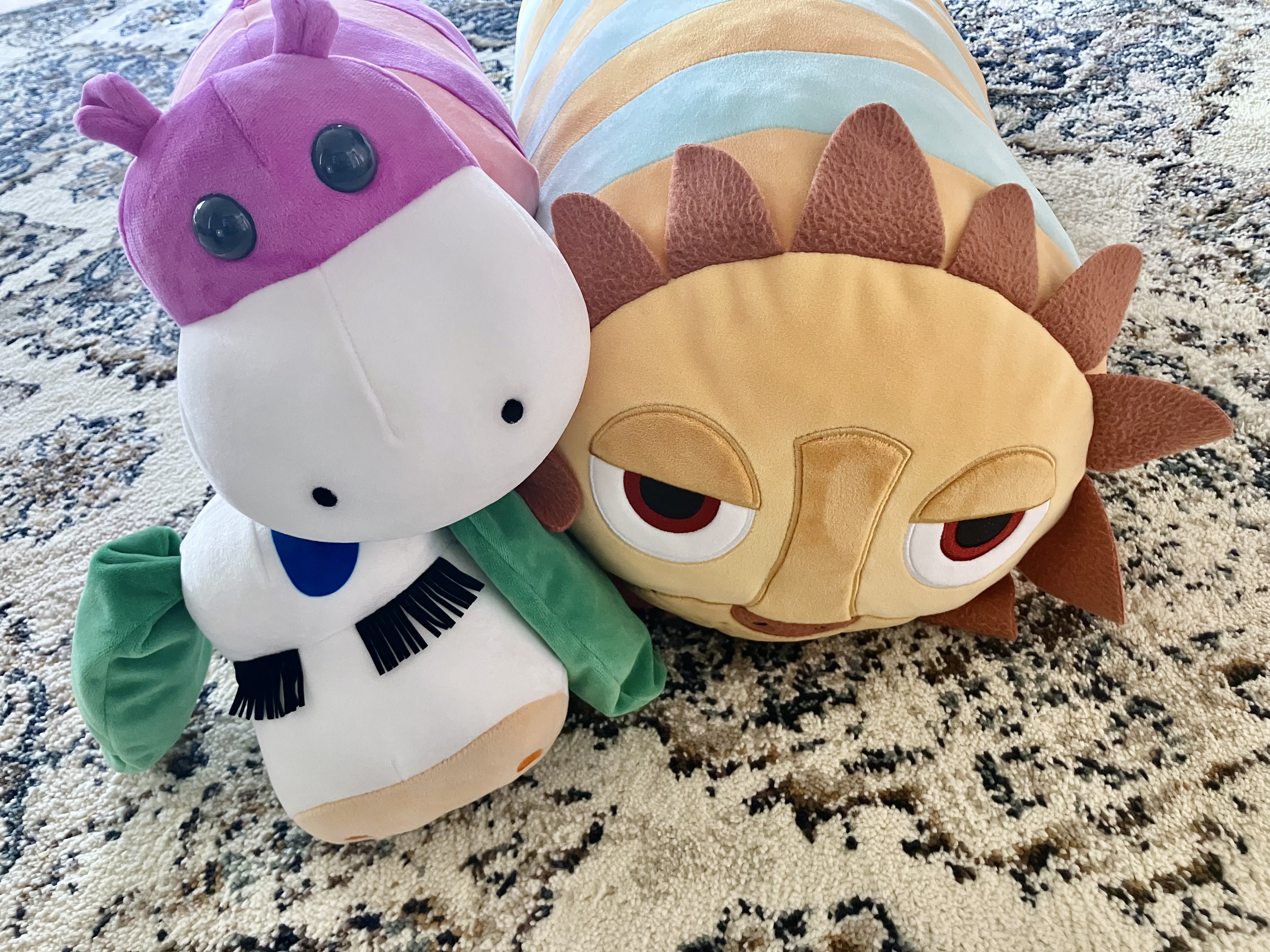 待望の再販!ハウルの部屋のぬいぐるみ2体セット可愛さの暴力レポ◎