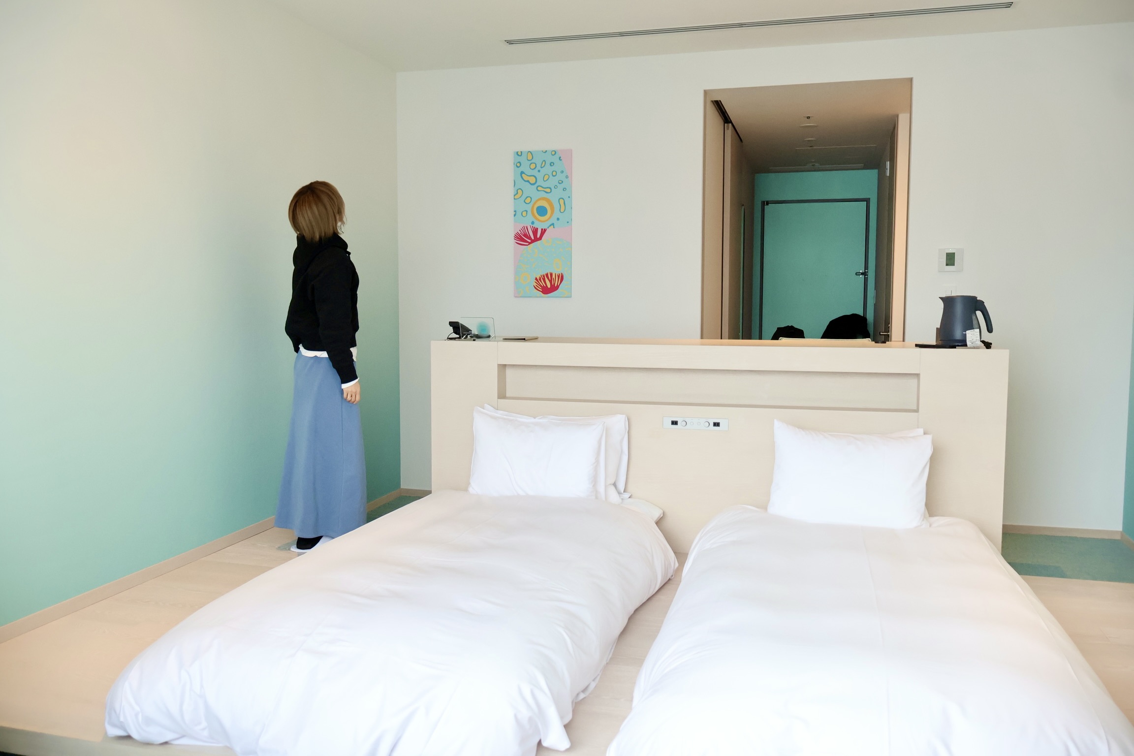 開業したてのリゾナーレ下関で新築絶景部屋と冬プールに溺れる宿泊記