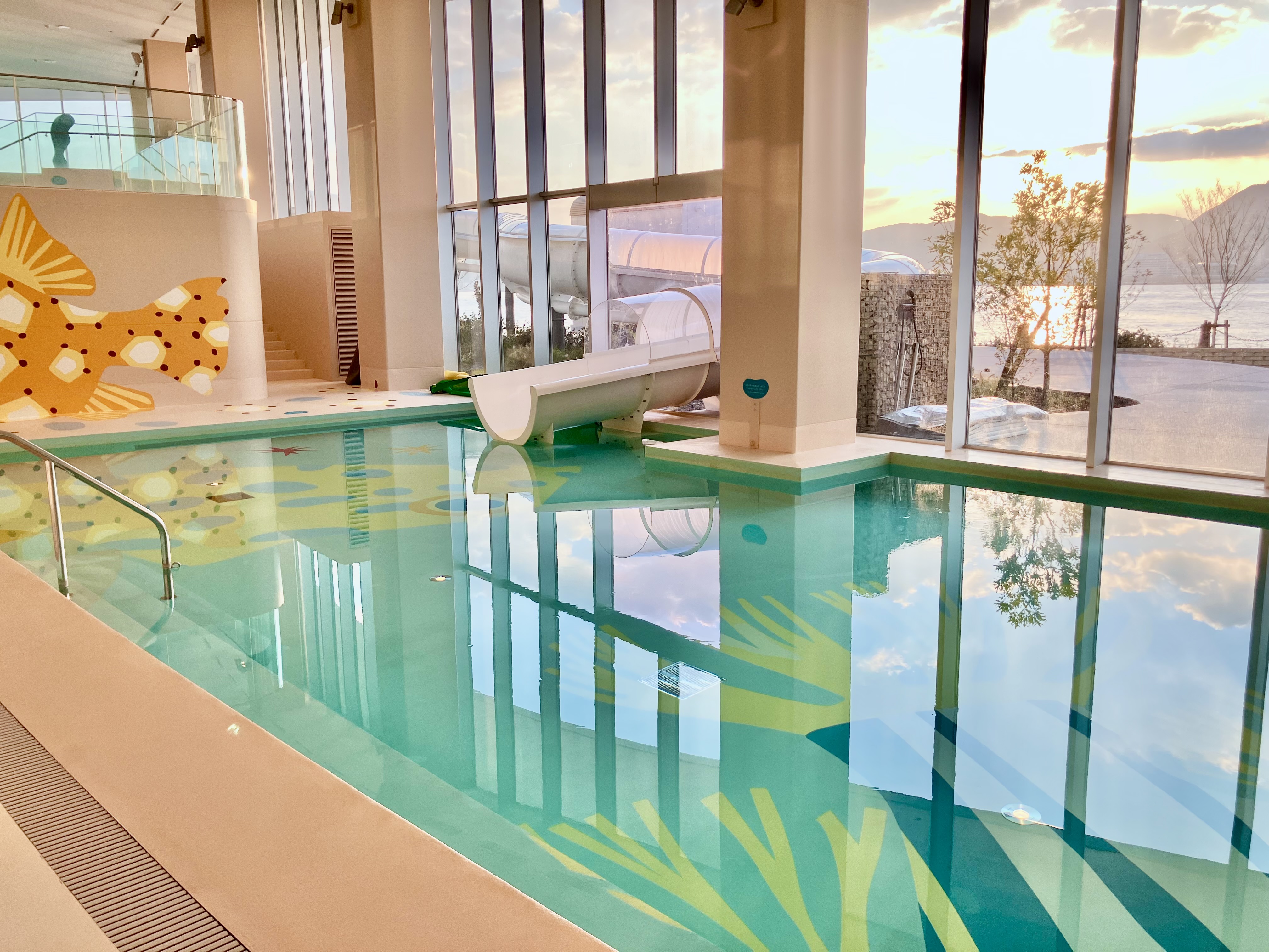 開業したてのリゾナーレ下関で新築絶景部屋と冬プールに溺れる宿泊記