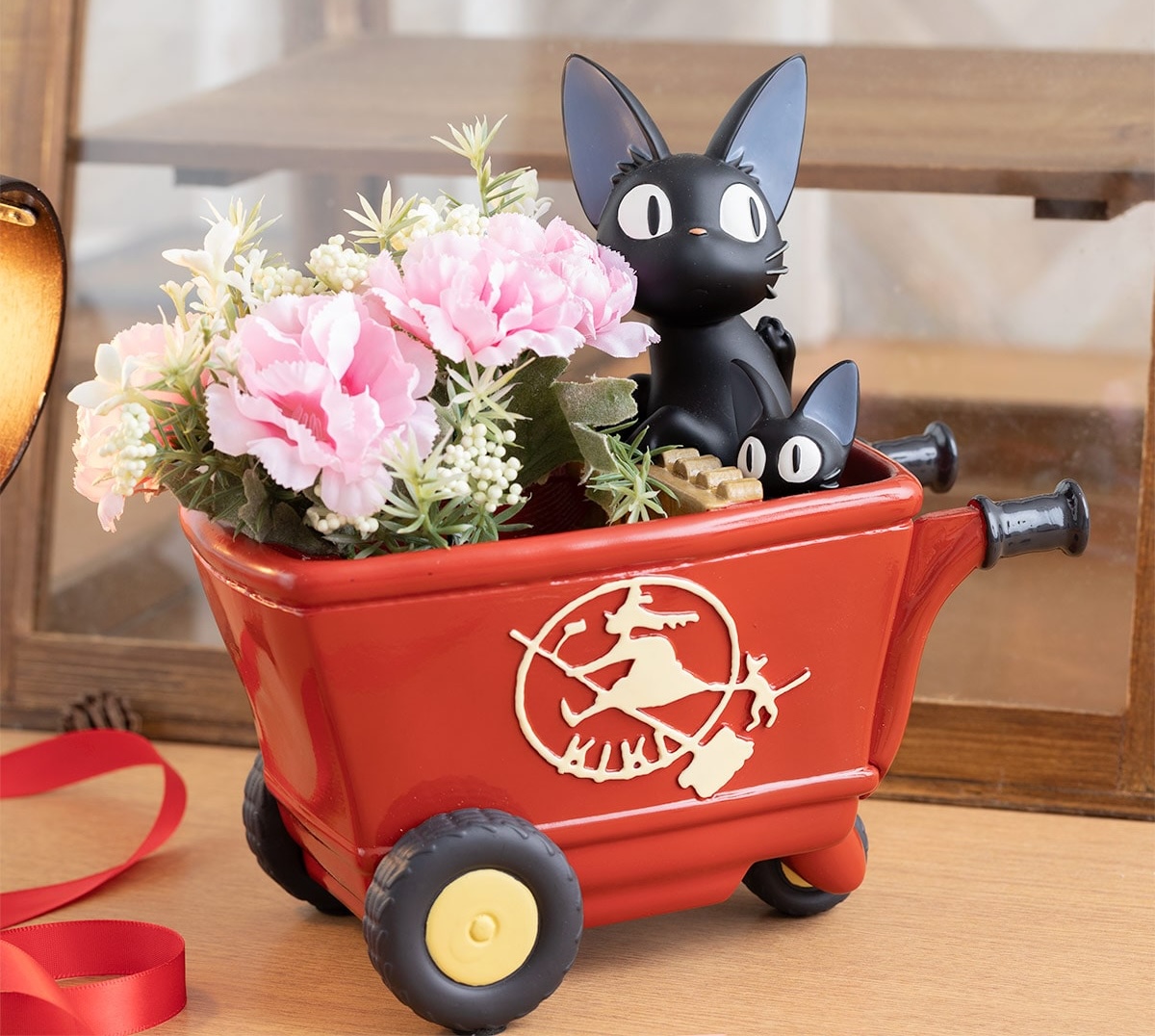 Etsyでトルコから届いた特注ガラスケースがジジに完璧すぎる