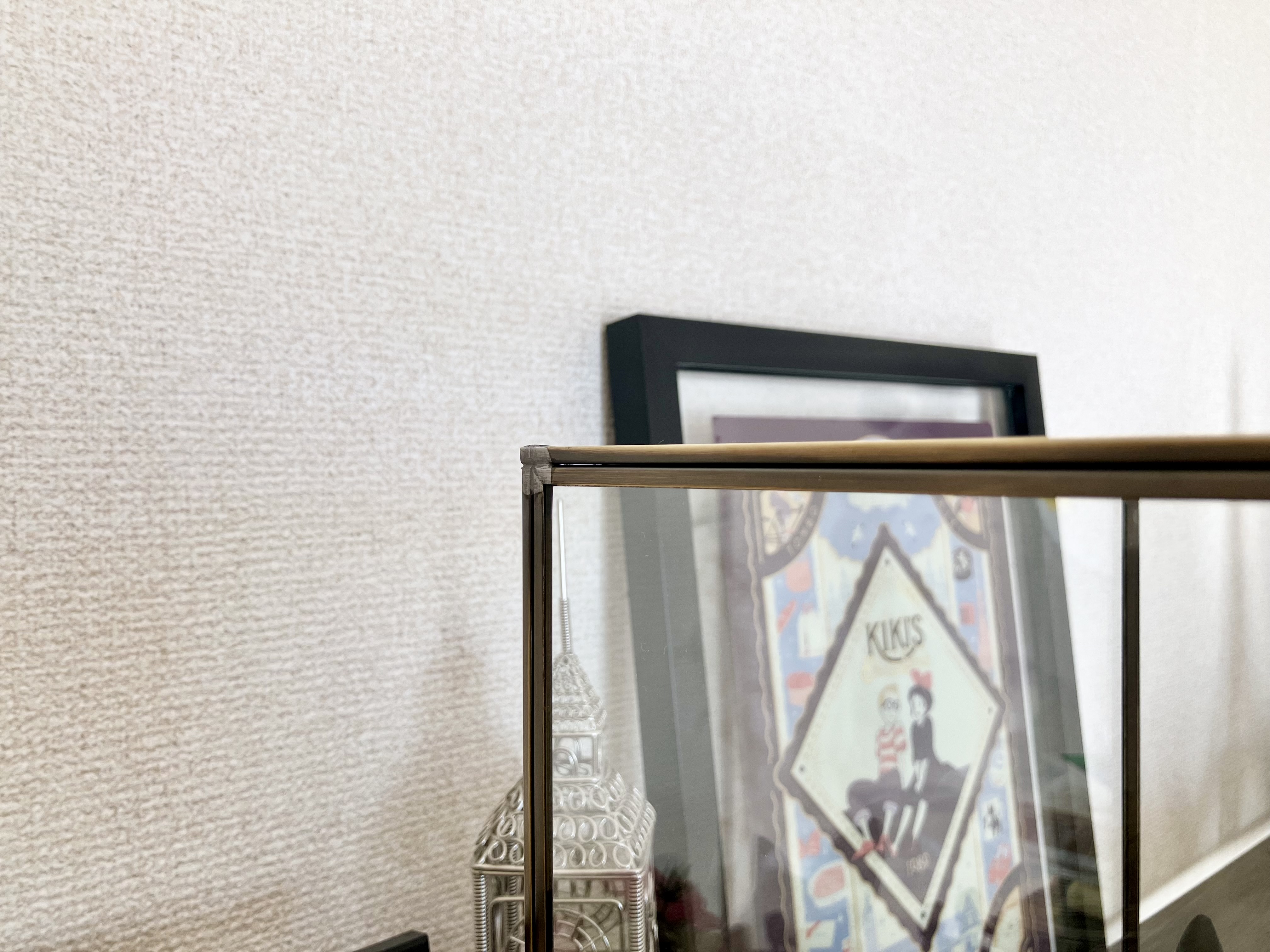 Etsyでトルコから届いた特注ガラスケースがジジに完璧すぎる